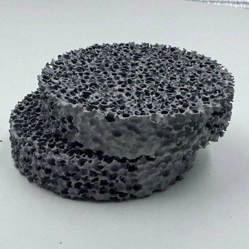 Silicon Ceramic Foam Filter suppliers