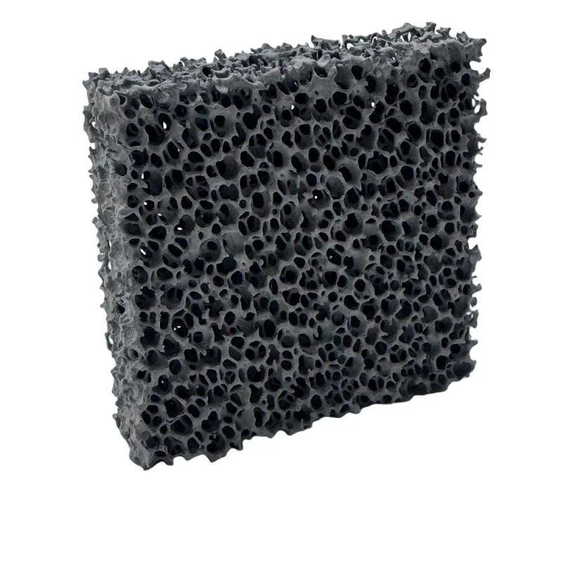 Silicon Ceramic Foam Filter high quality