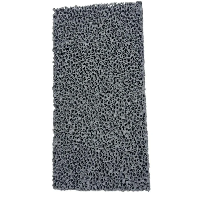 Silicon Ceramic Foam Filter price