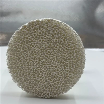 Filtre ceràmic per a la filtració de fos d'alumini