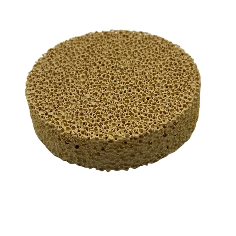 ZrO2 Ceramic Foam Filter high quality