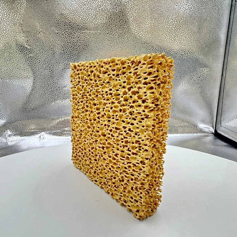 ZrO2 Ceramic Foam Filter best
